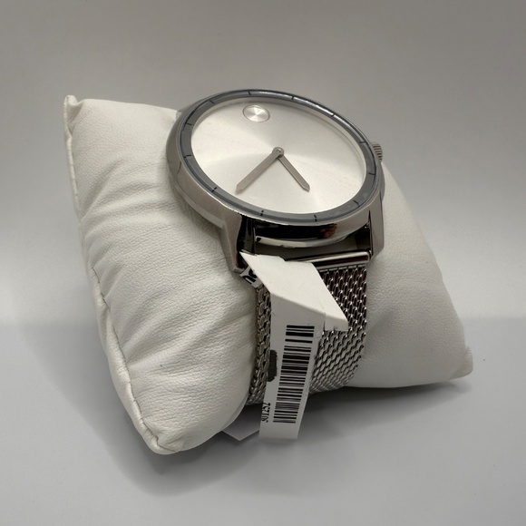 MOVADO STAINLESS STEEL WATCH! main image 15